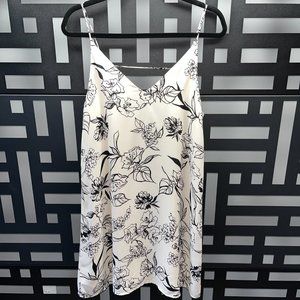 Free Press Floral Print Spaghetti Strap Dress